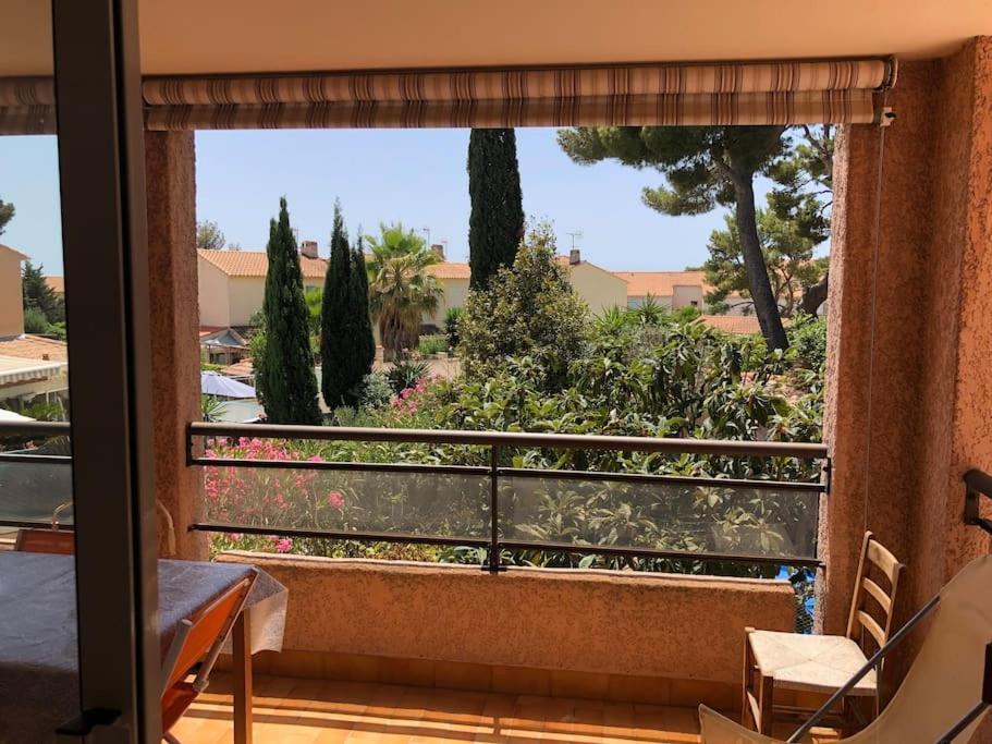 Appartement 60M2 - 2 Chambres A Une Minute Des Plages, Parking Prive Соссе-ле-Пен Екстер'єр фото