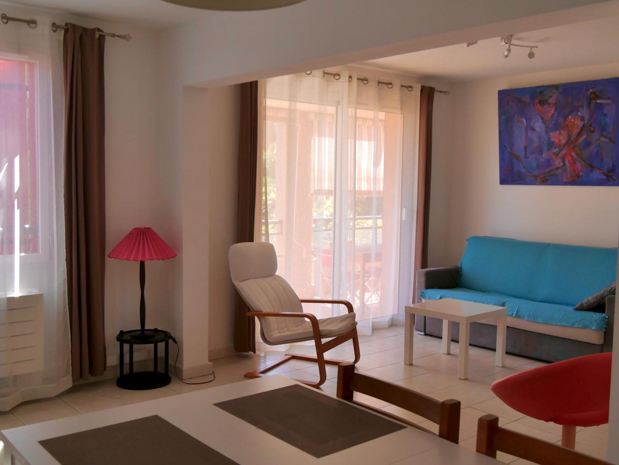 Appartement 60M2 - 2 Chambres A Une Minute Des Plages, Parking Prive Соссе-ле-Пен Екстер'єр фото